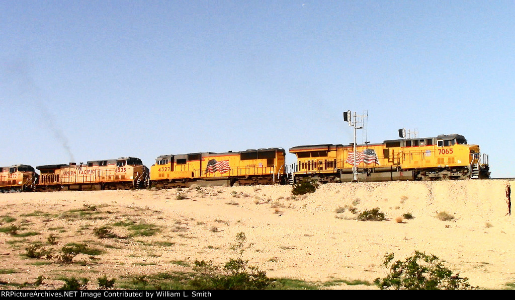 EB Manifest Frt at Erie NV W-Pshr -2